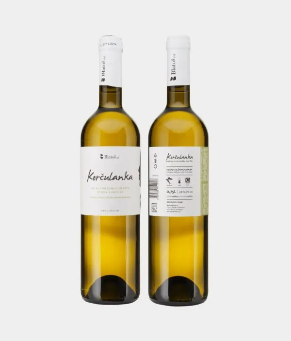 Korculanka - Blato 1902 - Kvalitetno - tosaigh agus ar ais