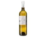 Vino Pošip di Korcula, vino della Croazia, retro della bottiglia