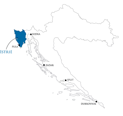 Wyn út Istrië is in plak dêr't de âlde wrâld en de nije wrâld moetsje 2 Wyn út de regio Istrië yn Kroaasje
