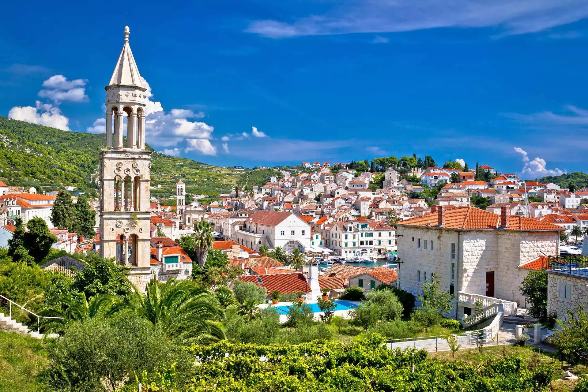 hvar croatie