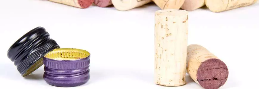 ¿Qué es mejor, un tapón de corcho o de rosca? 1 Tapón de corcho o rosca