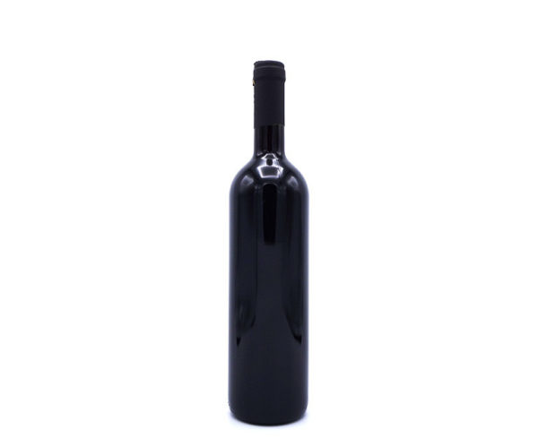 Marko Polo is een cuvee wijn uit Kroatië, achterkant van de fles