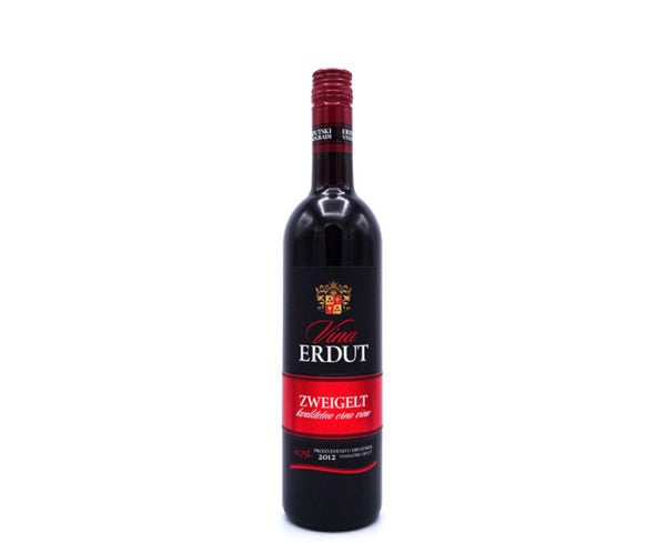 Zweigelt wine from Croatia