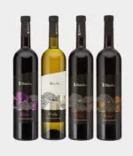 Kvalitný degustačný balíček z Chorvátska pozostávajúci z Plavac Mali, Posip, Merlo a Syrah