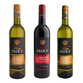 Paquet degustació de 3 vins croats especials