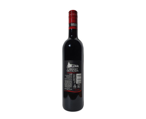 Cabernet Sauvignon achterkant