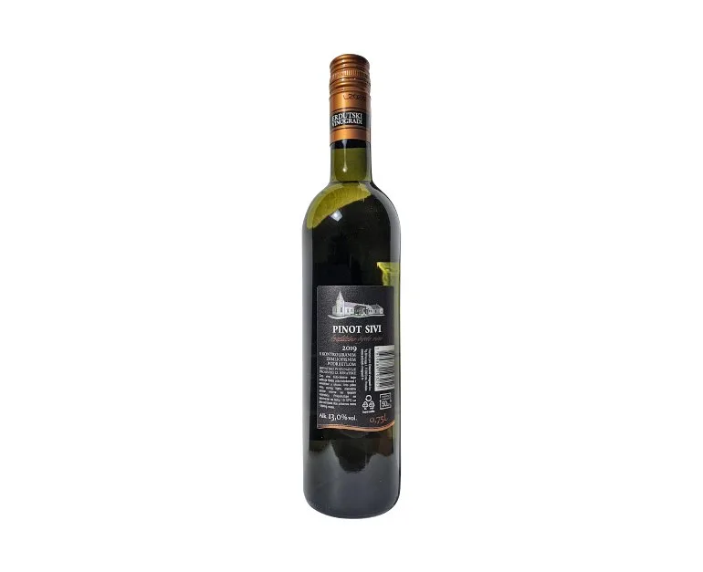 Pinot Grigio Pinot Gris ar ais
