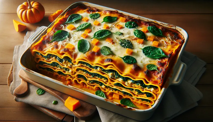 Tekvicové lasagne