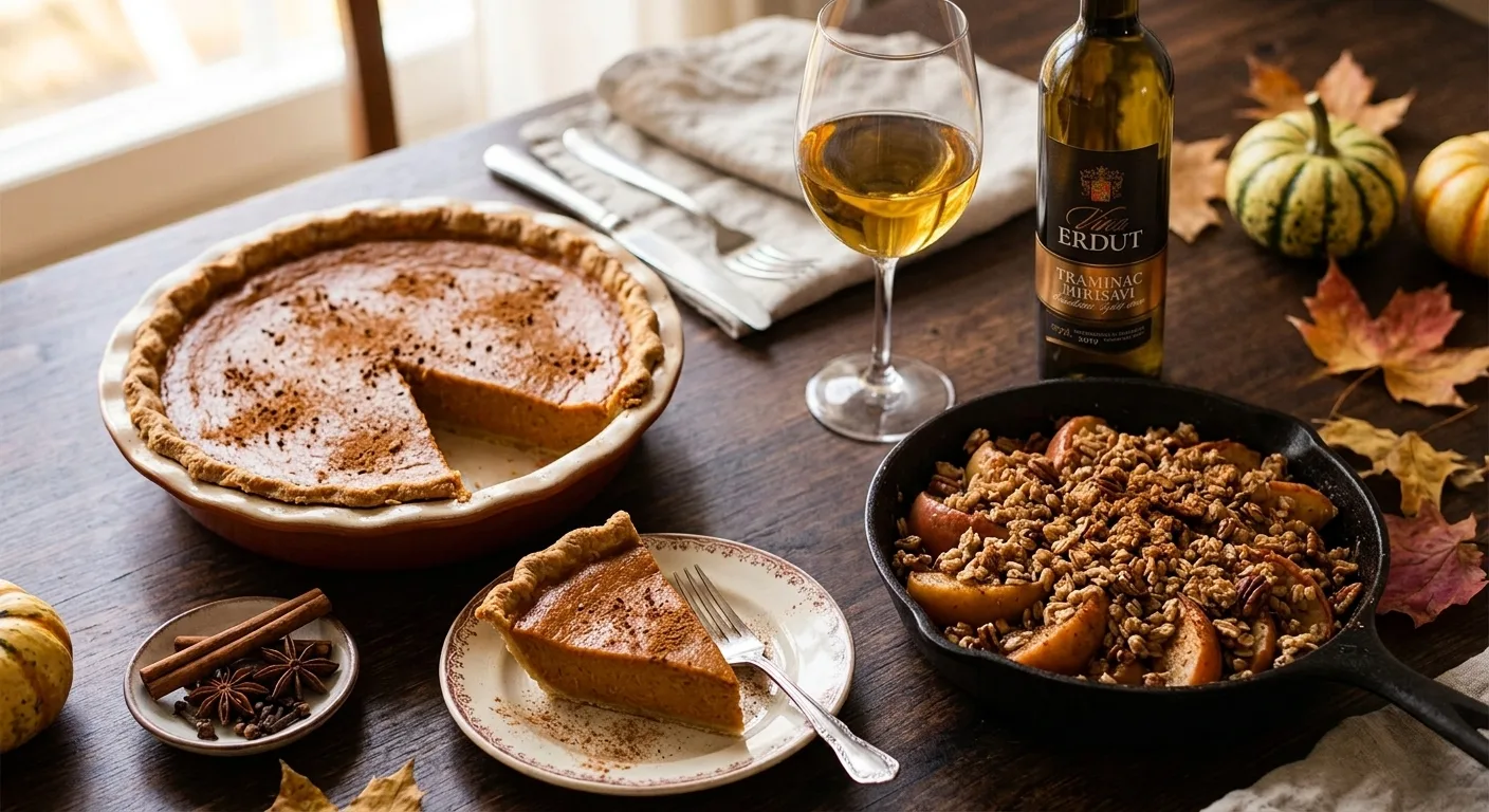Pompoentaart & Kruidige Herfstdessert