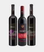 Sample package of red wines from Croatia