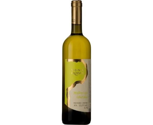 Malvazija Istarsk - Malvasia üveg fehérbor