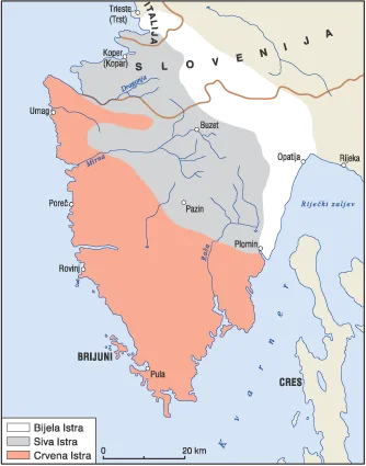 Wyn út Istrië is in plak dêr't de âlde wrâld en de nije wrâld moetsje 3 Terroir fan Istrië