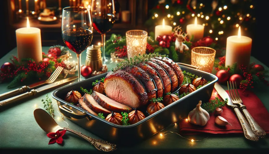 Filetto di maiale per la cena di Natale
