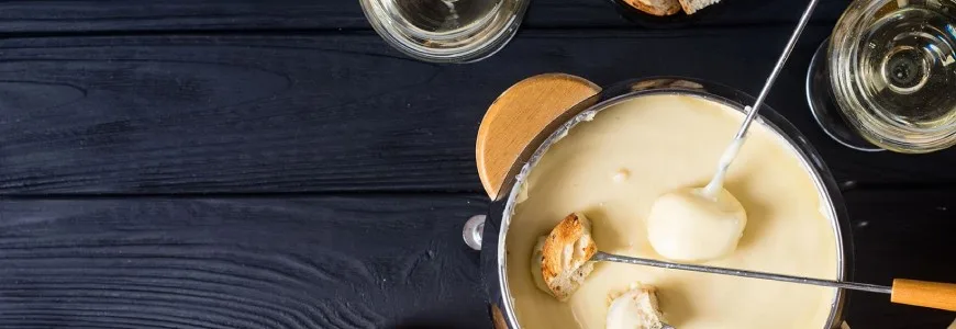 Fíon le fondue cáis 1 Fíon le fondue cáis