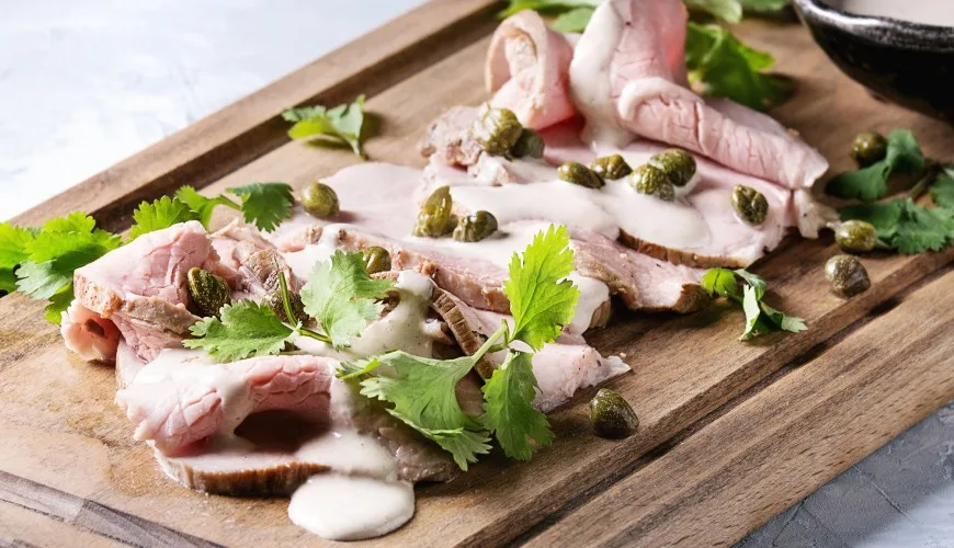 Sugestão de acompanhamento Vitello Tonnato