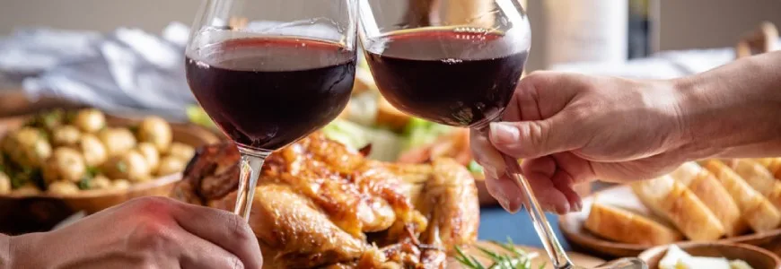 Bor pulykával 1 Pulyka bor