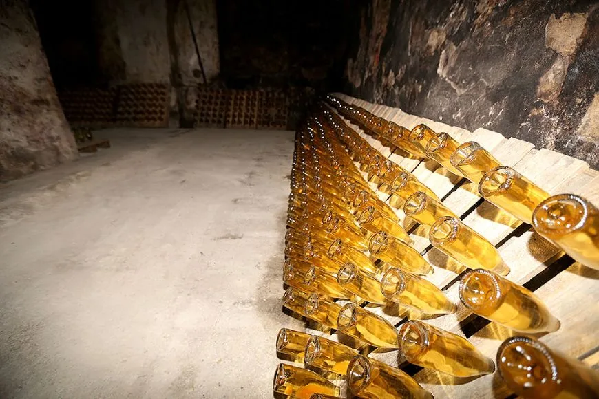 L'ancienne cave à vin de Slatina