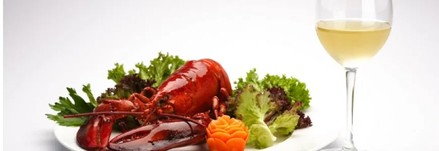 A bor legjobb párosítása homárral 2 Bor homárral