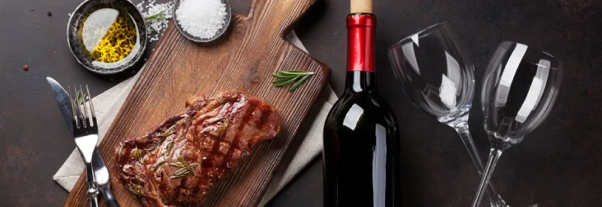 Combinații de vinuri, care îmbină vinul cu mâncarea