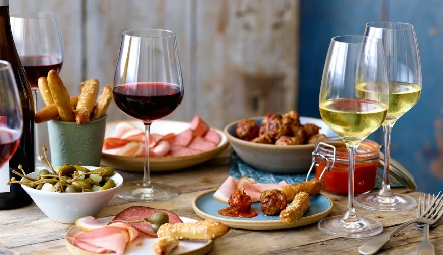 Wino i tapas: idealne połączenie na kulinarną rozkosz