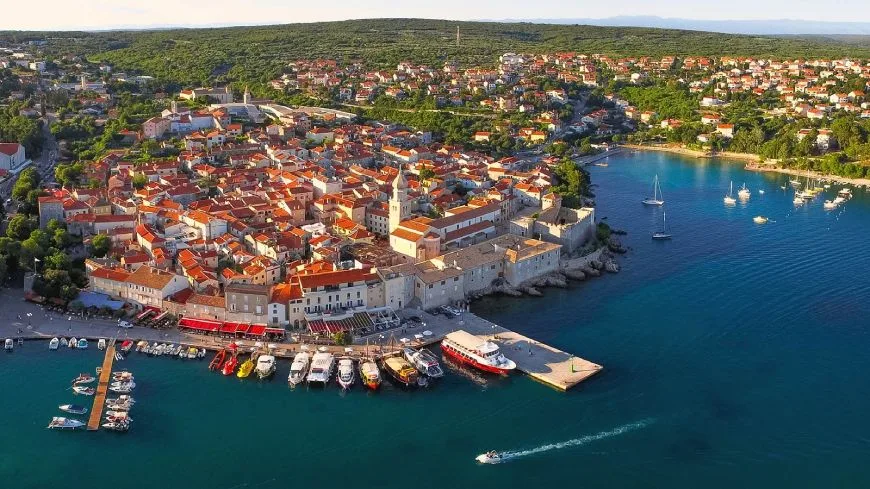 Descobriu les encantadores rutes del vi de Croàcia 17 L'illa de Krk a la regió de Kvarner és coneguda pels seus vins únics