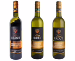Proefpakket frisse witte wijn uit Slavonië, Kroatië, 3 flessen