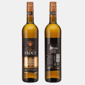 Rizling Rajnski - Erdut vina - front & back